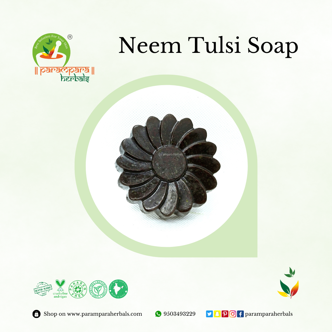 Neem Tulsi Soap
