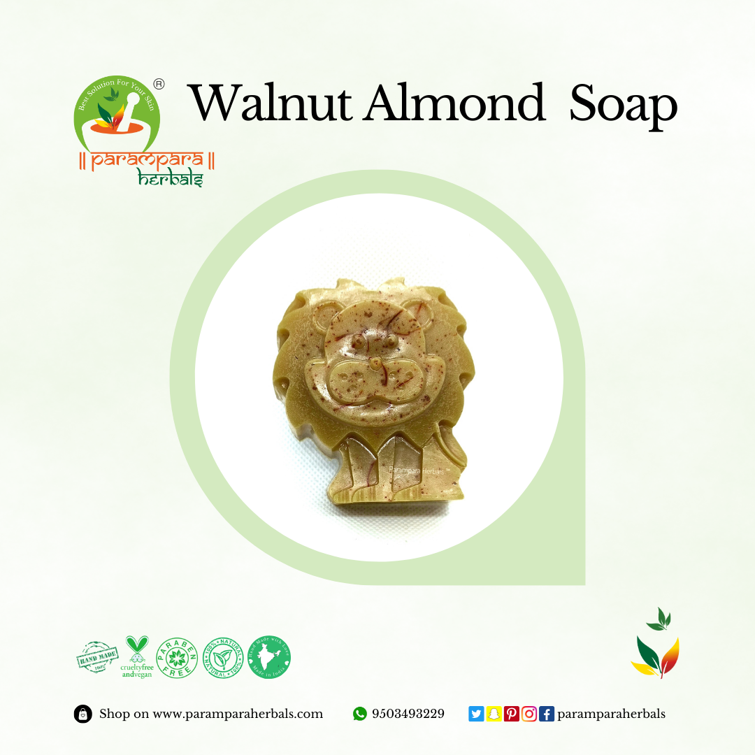 Walnut Almond Soap