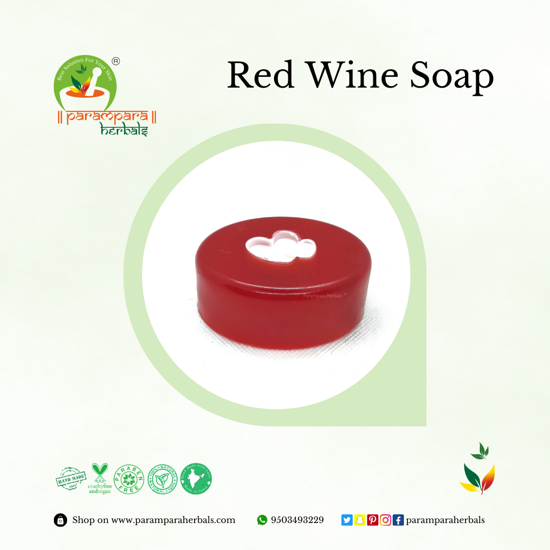 Redwine Soap