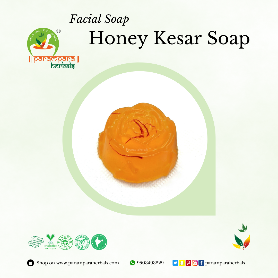 Honey Kesar Soap