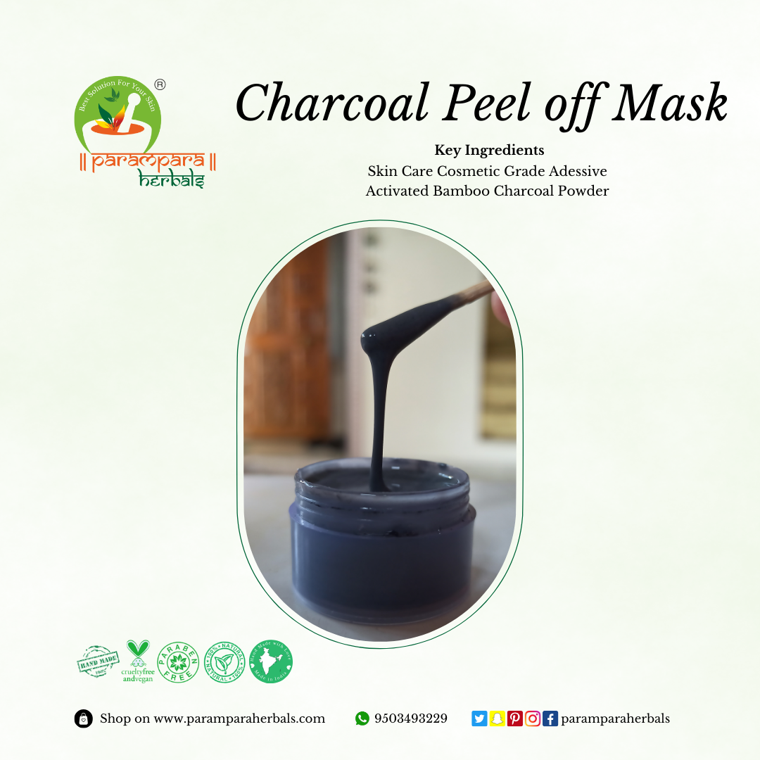 Charcoal Peel off Mask